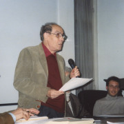 2008 - Ricordo di Nando Fabro a Genova Palazzo Ducale