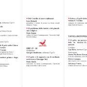 2013 - Convegno a Genova, Palazzo Ducale