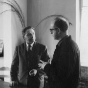 Nando Fabro e Sirio Politi