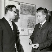 Alberto Lepori e Nando Fabro